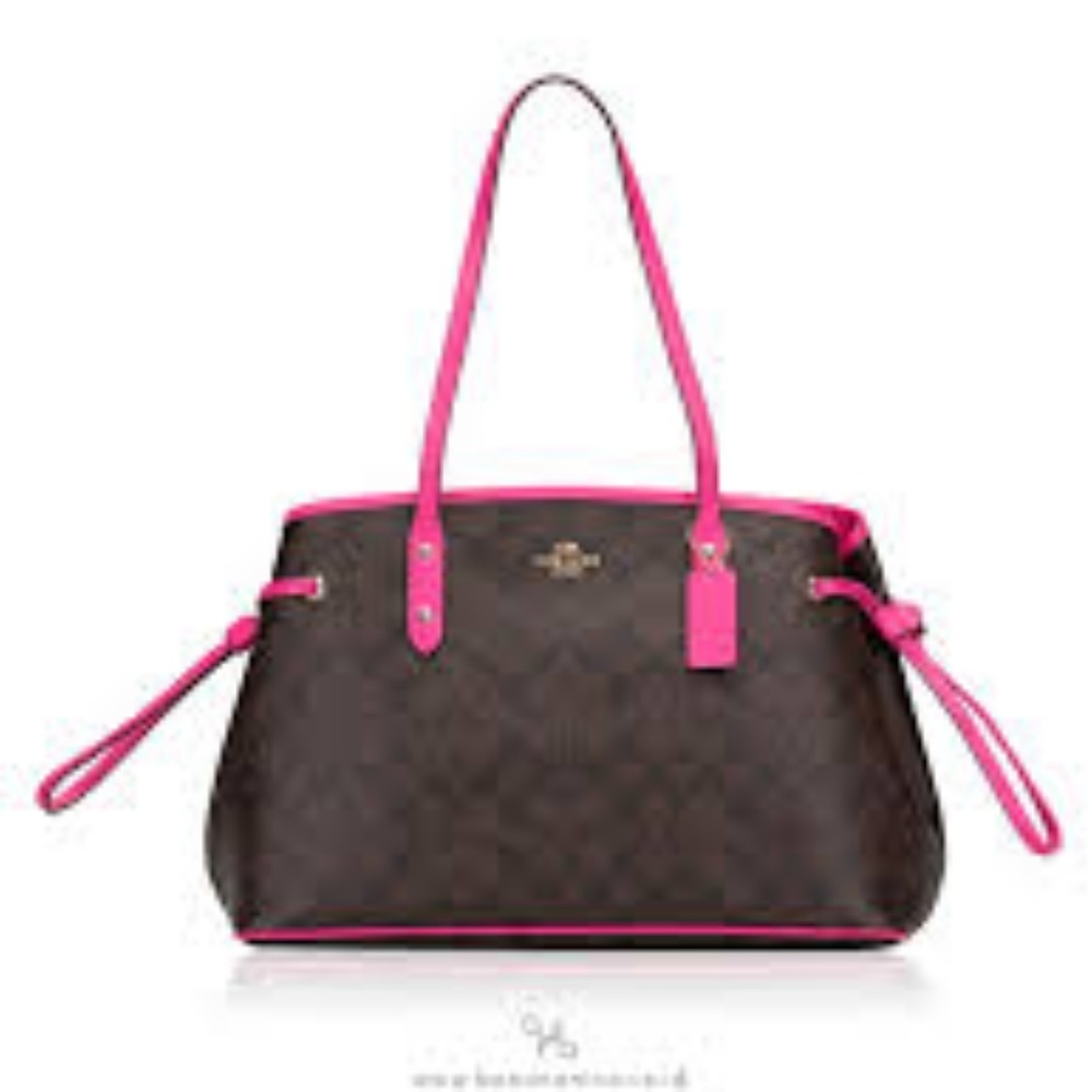 Coach Drawstring Handbag